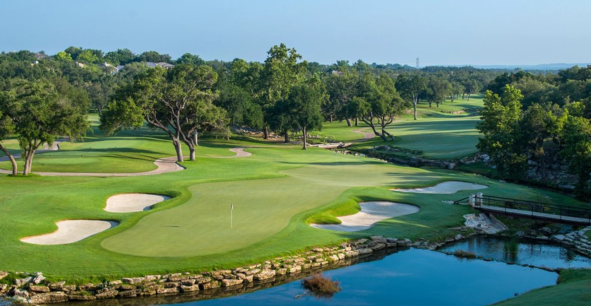 Bridge on The Hills golf course
